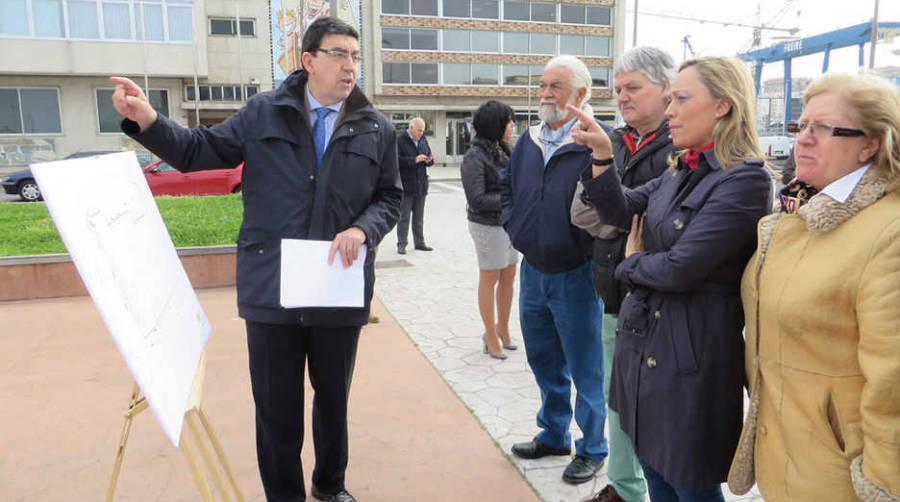 La AP de Vigo acondicionar&aacute; para uso p&uacute;blico la explanada de Bouzas