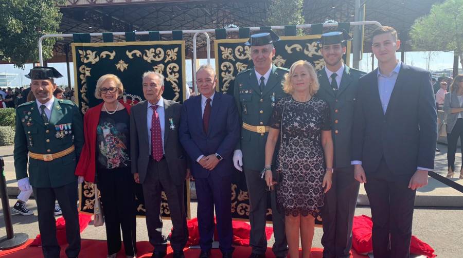 Rafael Milla recibe la Medalla al Orden del Mérito de la Guardia Civil con Distintivo Blanco