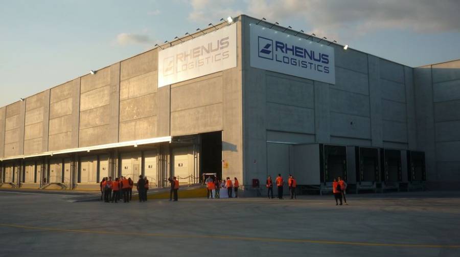 El Grupo Rhenus ampl&iacute;a su cobertura internacional con la apertura de una nueva plataforma en Roma