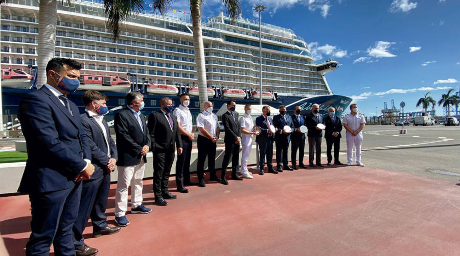 Canarias da por comenzada la temporada de cruceros de invierno