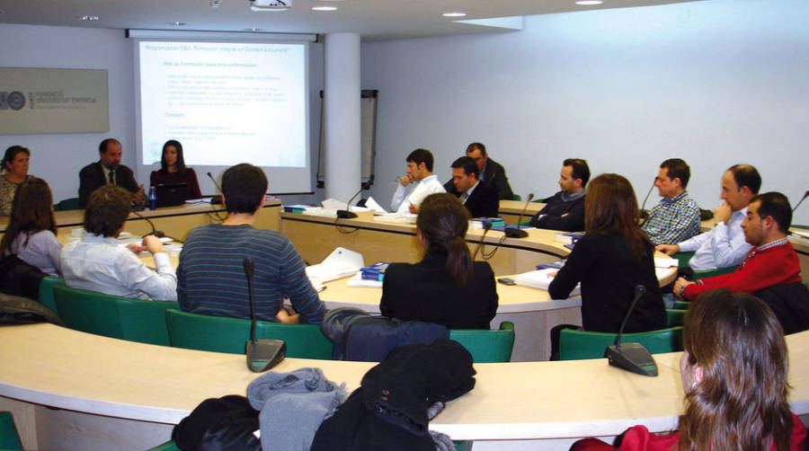 Comienza el curso &quot;Responsables OEA&quot; en Valencia