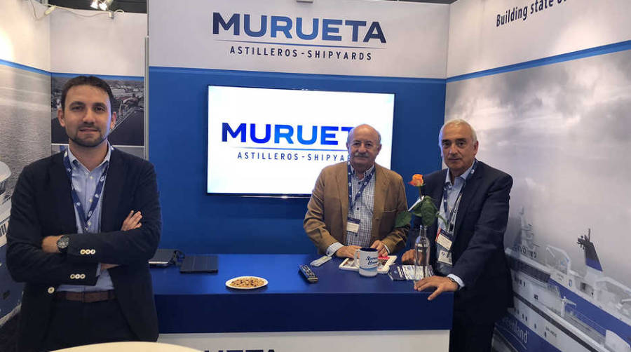 Astilleros de Murueta S. A. asisti&oacute; la semana pasada con stand propio a Norfishing.