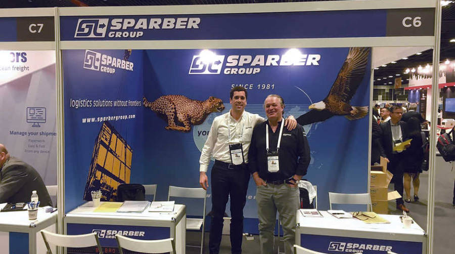 Sparber Group, Puerto de Barcelona y Asthon Cargo participan en la conferencia anual de WCA en Singapur