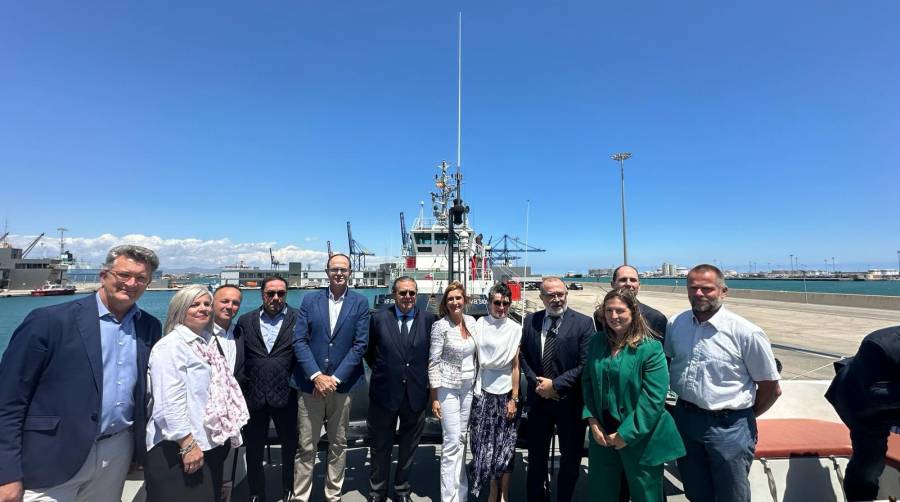 Encuentro Institucional de la Asociación Naviera Valenciana