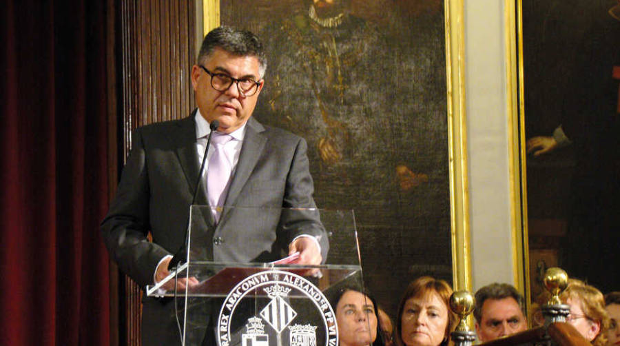 Juan Carlos Fulgencio, delegado del Gobierno en la Comunitat Valenciana,