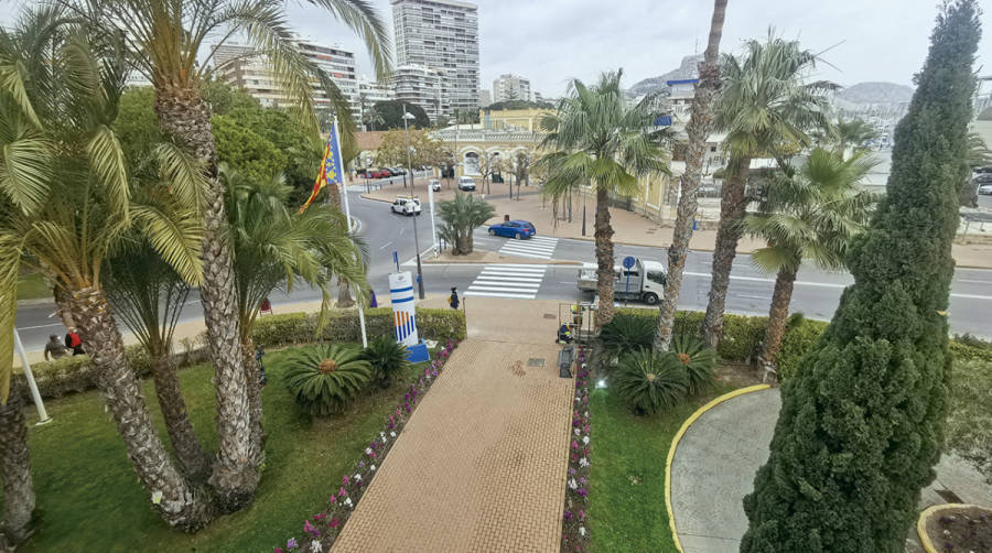 Avenida de Perfecto Palacio de la Fuente.