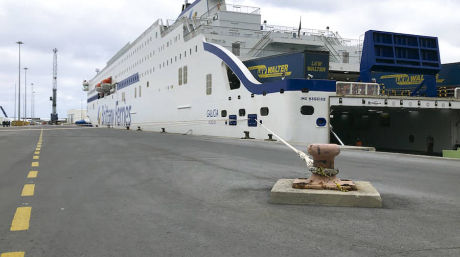 El &ldquo;Galicia&rdquo; ya hizo una escala de pruebas el 27 de febrero antes de regresar al Puerto de Bilbao en otra escala t&eacute;cnica.