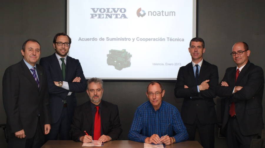 Noatum firma un acuerdo de asistencia t&eacute;cnica para sus terminales con Volvo Penta