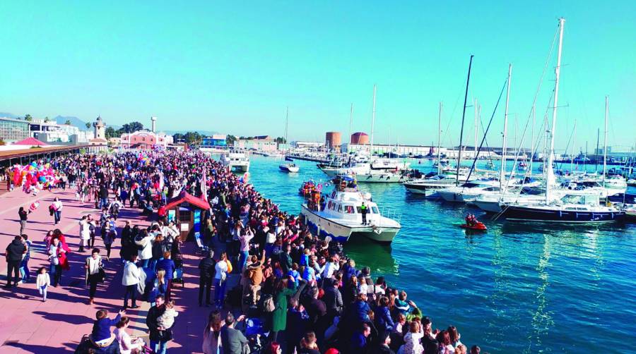 PortCastelló se prepara para recibir a los Reyes Magos