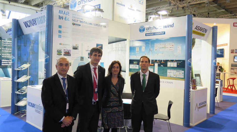 El Foro Mar&iacute;timo Vasco, en las ferias EWEA Offshore de Copenhague y Europort de Estambul