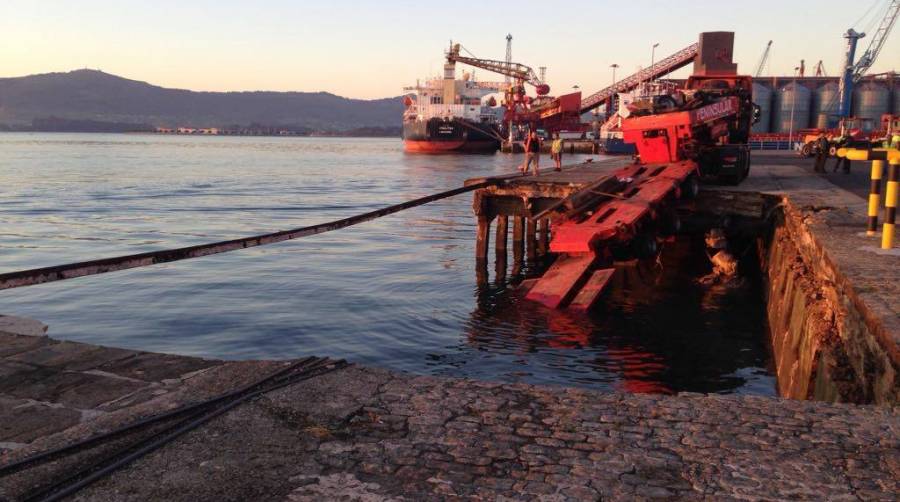 La AP de Santander renovar&aacute; los tramos 1 a 4 del Muelle de Malia&ntilde;o