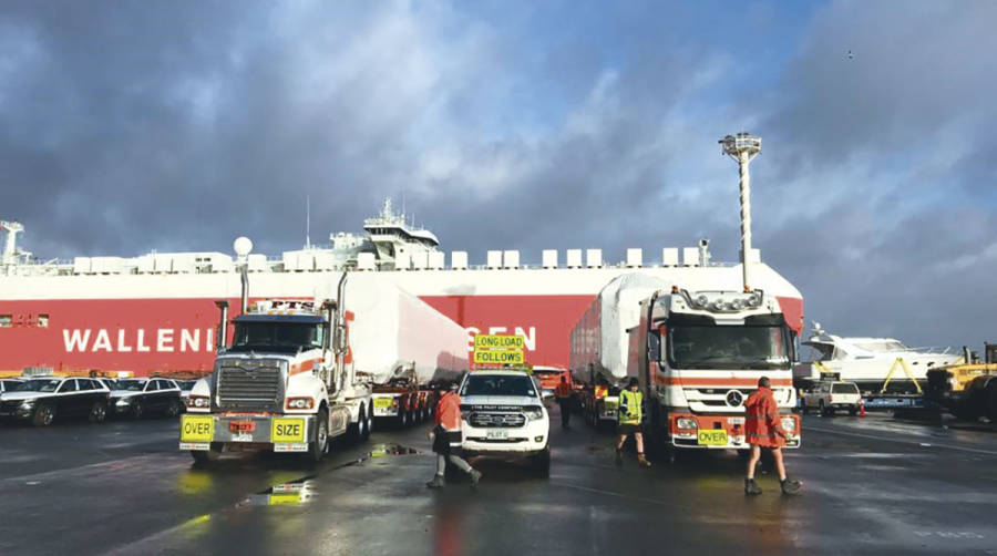 Kaleido gana especializaci&oacute;n en el transporte de vagones con embarques en Bilbao y Santander