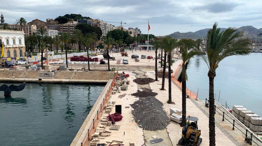 El Puerto de Cartagena busca ser “un vecino más” con sus proyectos de Puerto-Ciudad