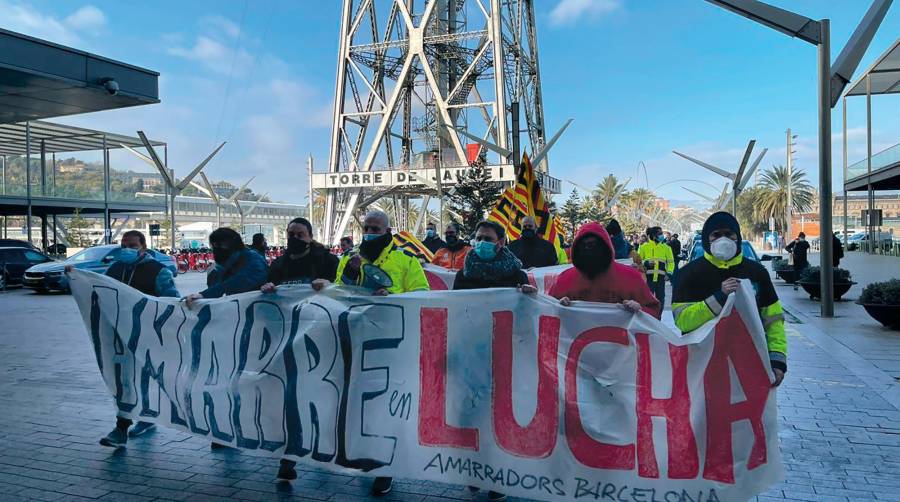 Nuevo preacuerdo en el amarre de Barcelona