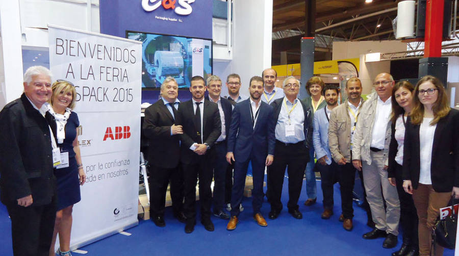 Embalex, C&amp;S y Preserva presentan sus servicios y productos para cargas en Hispack