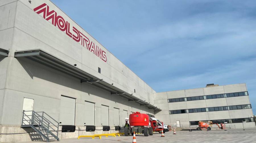 Moldtrans atiende la demanda de capacidad logística con su nuevo centro en Alicante