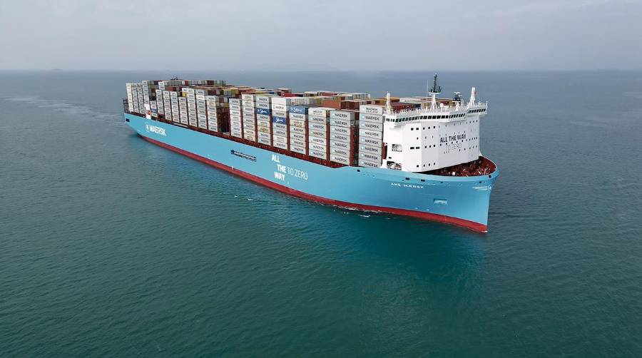 Los beneficios de Maersk se disparan impulsados por la situación del Mar Rojo