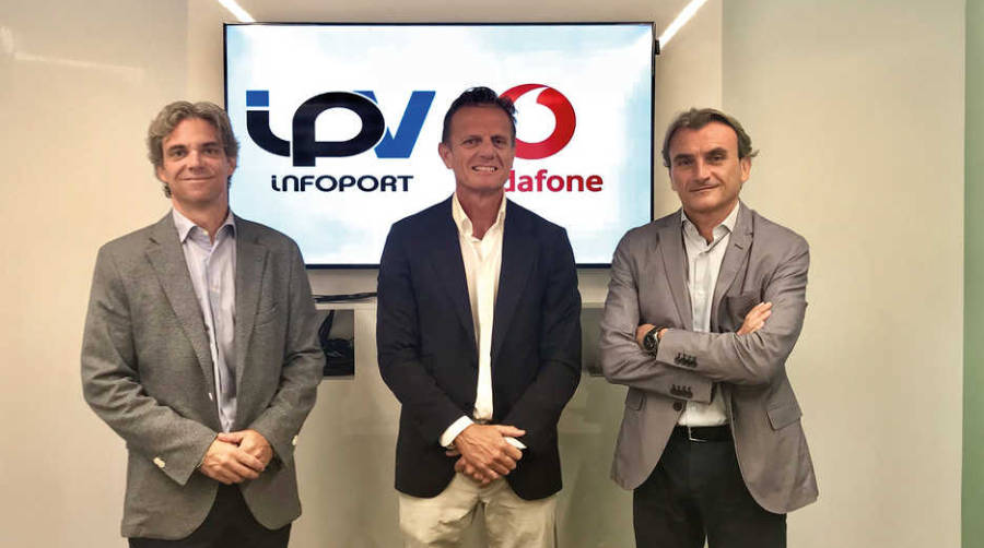 Infoport y Vodafone ampl&iacute;an su colaboraci&oacute;n para ofrecer m&aacute;s ventajas a la Comunidad Portuaria