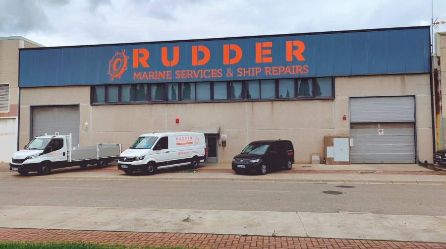 Rudder Marine Services renueva su taller en Algeciras.