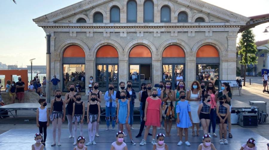 Port de Tarragona clausura con &eacute;xito el festival art&iacute;stico Expressa&#039;t