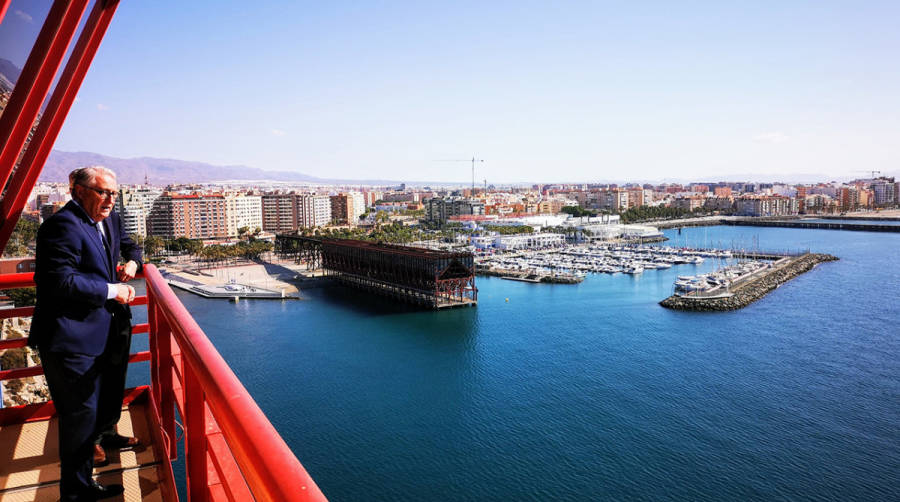 La AP de Almer&iacute;a adjudica el proyecto del Muelle de Levante y Las Almadrabillas.