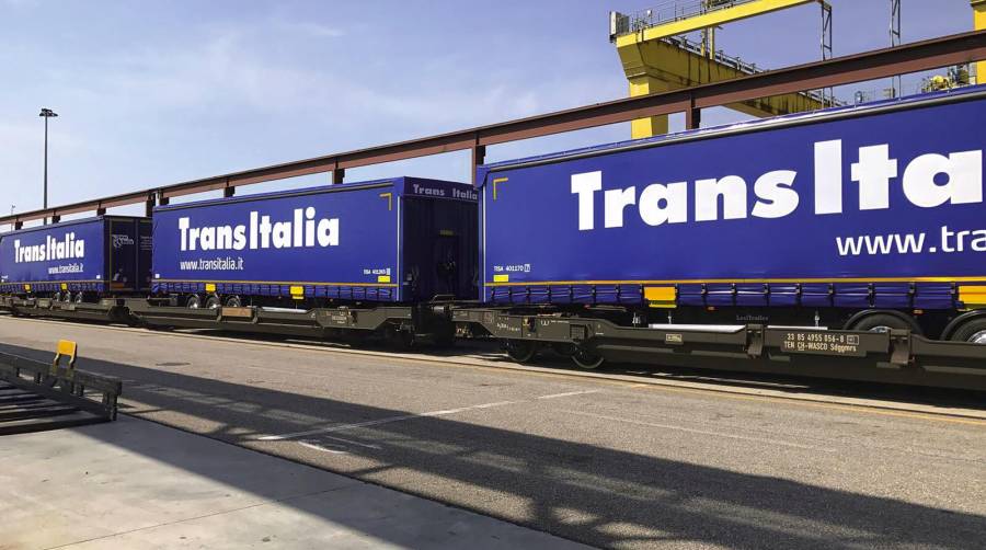 La nueva autopista ferroviaria dará respuesta a la falta de conductores que hay en la actualidad.