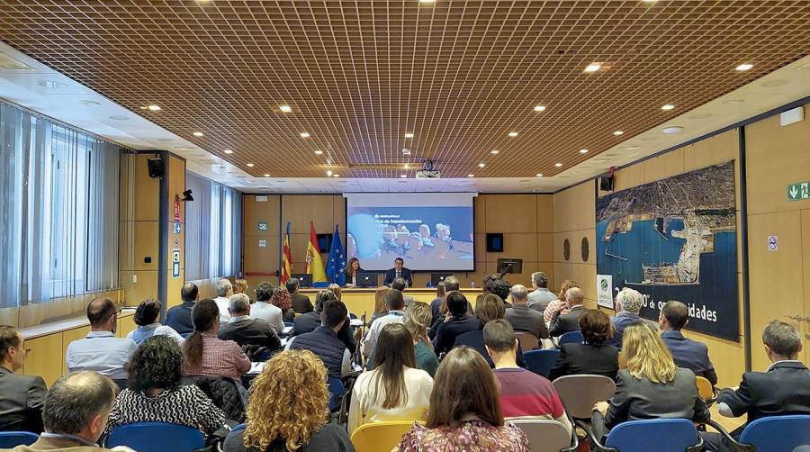 PortCastelló aborda su transformación digital con la comunidad portuaria