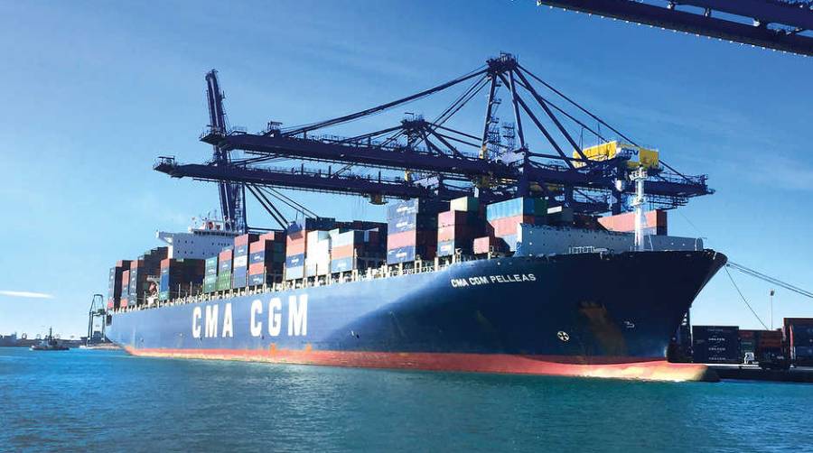 CMA CGM certifica sus informes de emisiones de CO2 y de huella de carbono.