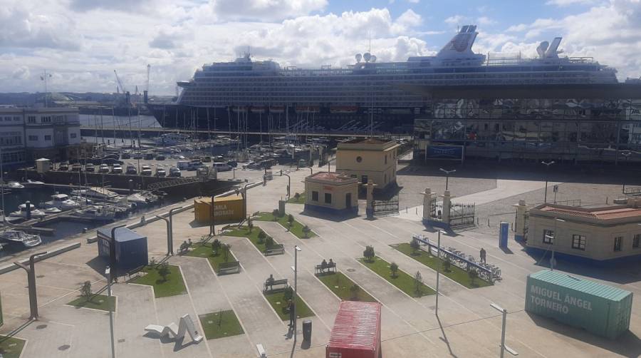 La AP de A Coru&ntilde;a reacciona ante dos casos de covid en un crucero