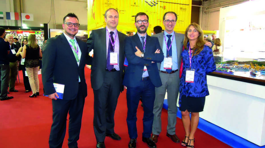 Transcoma Global Logistics: presencia multitudinaria en la feria brasile&ntilde;a