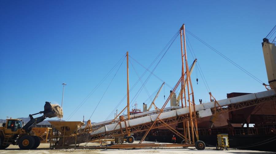 Siguen creciendo las exportaciones desde los puertos de Almer&iacute;a y Carboneras