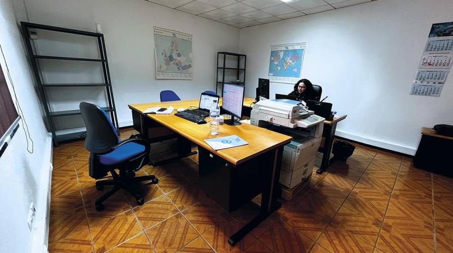 La nueva oficina de Transnatur en la ciudad de Figueira da Foz (Portugal).