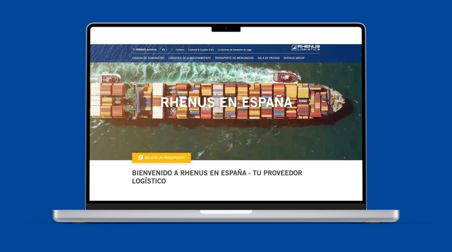 Grupo Rhenus estrena nueva página web