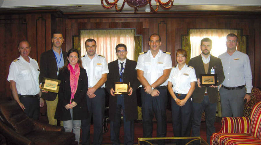 Primera escala en M&aacute;laga del crucero &quot;Celebrity Equinox&quot;