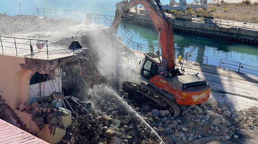 La terminal de pasajeros del Puerto de Valencia supera etapas con la adecuación de los terrenos