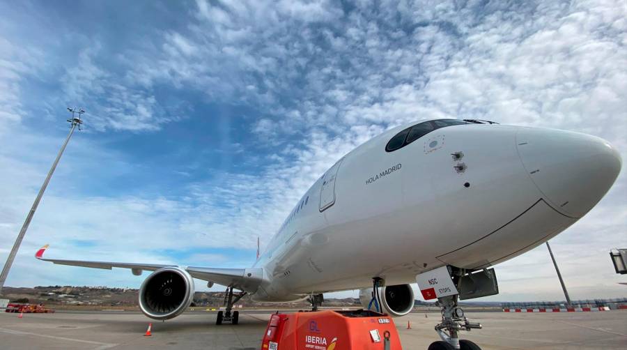 Iberia materializa su recuperación con la incorporación de nueve aviones a su flota