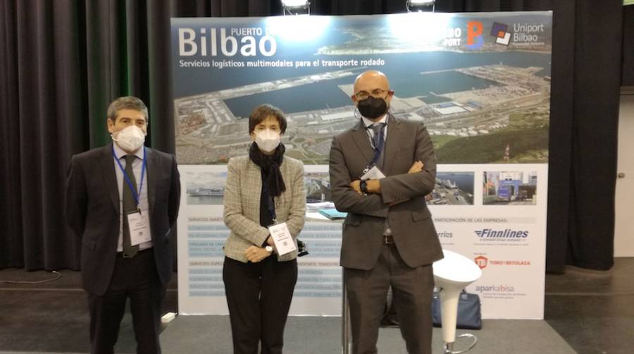 Bilbao promociona su intermodalidad mar&iacute;tima en el Foro Nacional del Transporte