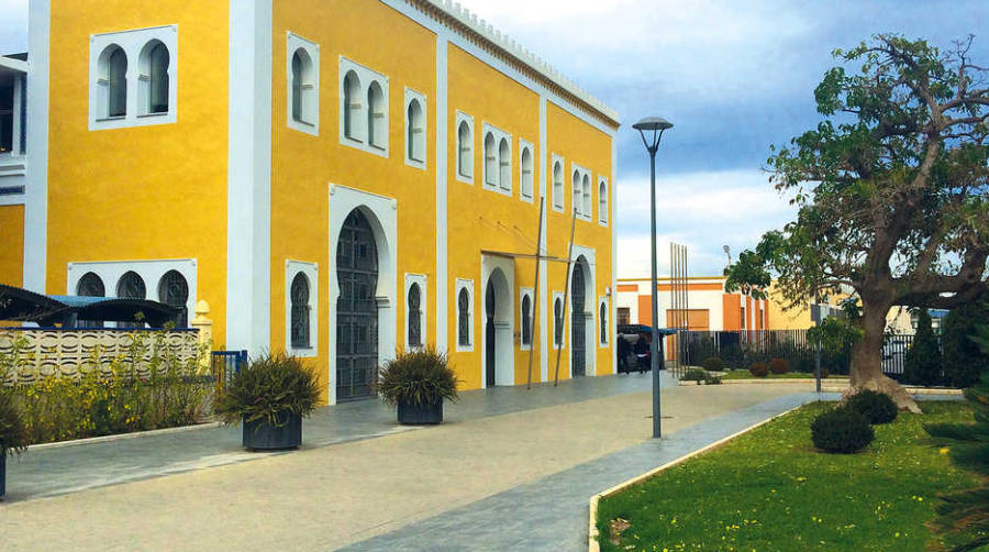 Sede de la Autoridad Portuaria de Castell&oacute;n.