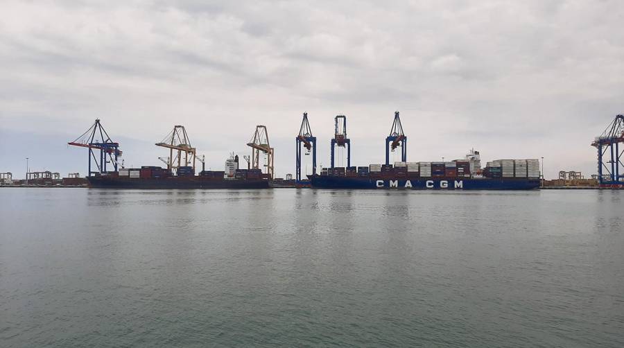 Los fletes de exportación desde el Puerto de Valencia crecen un 6,59% en el mes de septiembre