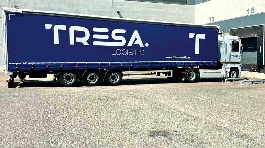 TresA Logistic inicia un proceso de ampliación de flota para afrontar su diversificación