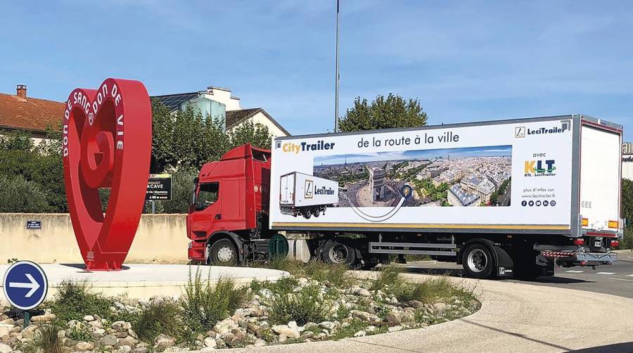 Lecitrailer continúa como el líder en matriculaciones en el mercado español.