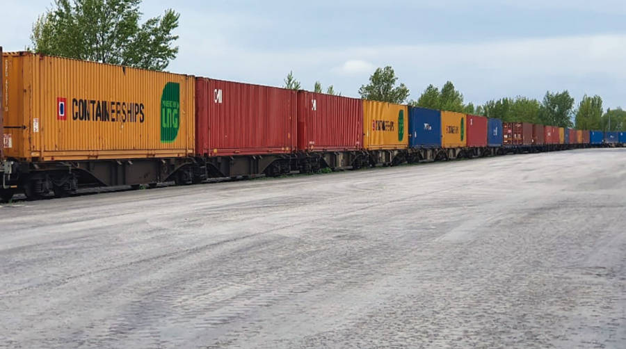 El primer tren de Containerships parti&oacute; cargado de Terminal Intermodal de Navarra a las 12:00 h del viernes y lleg&oacute; 8 horas despu&eacute;s a CSP Iberian Bilbao Terminal.