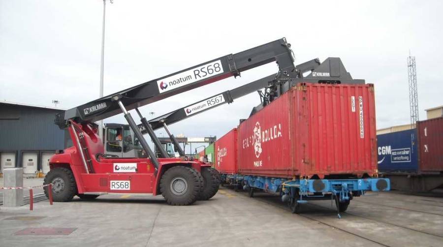 Noatum Container Terminal Bilbao culminar&aacute; en junio la ampliaci&oacute;n de su terminal ferroviaria