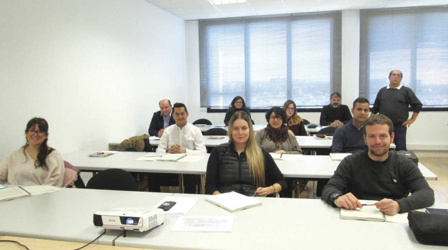 Da inicio el curso de Competencia Profesional de ATEIA Barcelona