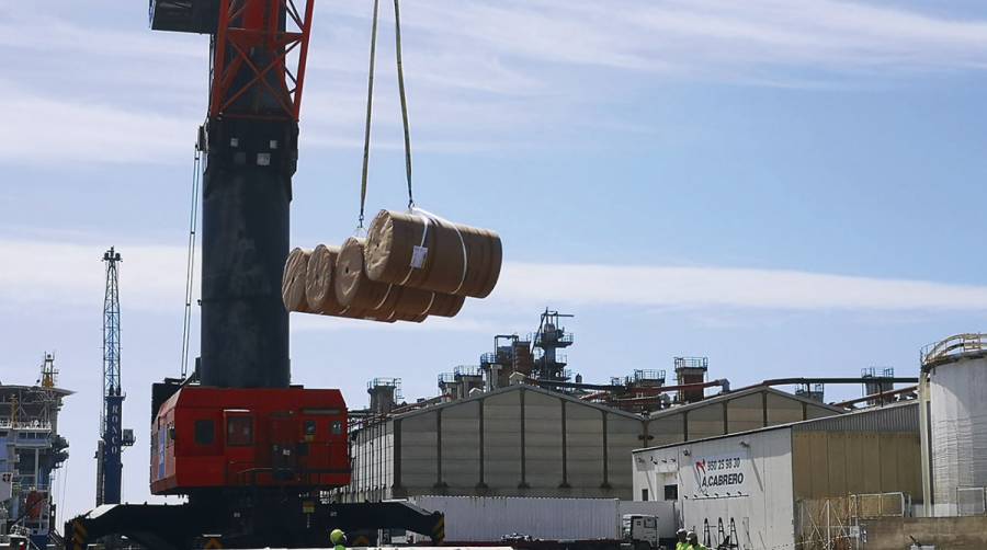 El Puerto de Almer&iacute;a aumenta sus exportaciones un 2,5%