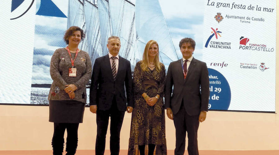 Un momento de la presentaci&oacute;n del evento celebrada en Fitur.