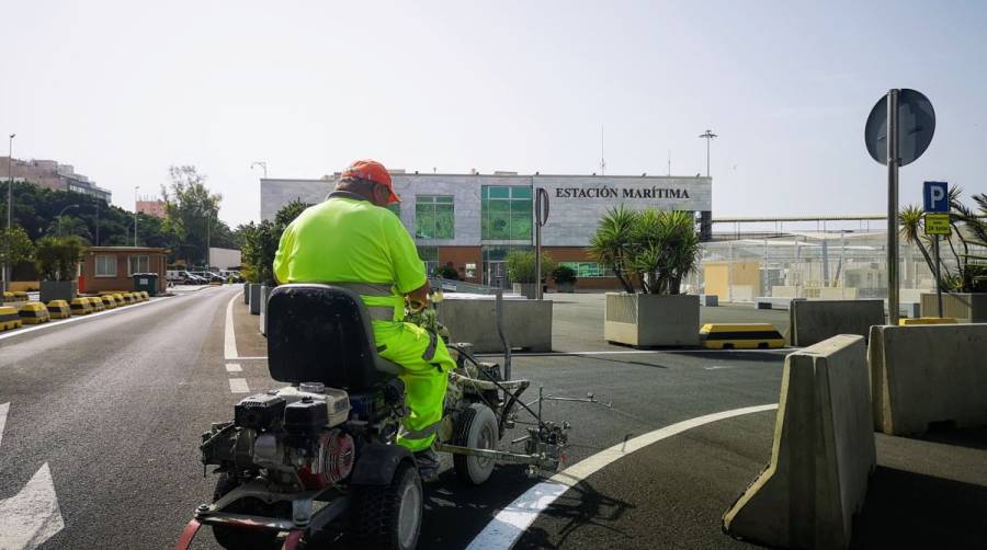 La Autoridad Portuaria de Almer&iacute;a destina 230.000 euros a la mejora de los servicios e instalaciones de la Estaci&oacute;n Mar&iacute;tima y del recinto portuario.