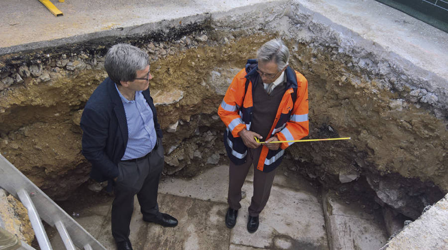 Al rescate de la Escalera Real del Puerto de Valencia