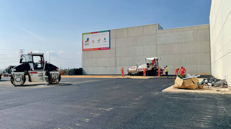 Transportes Portuarios se encuentra ahora acondicionando la campa.