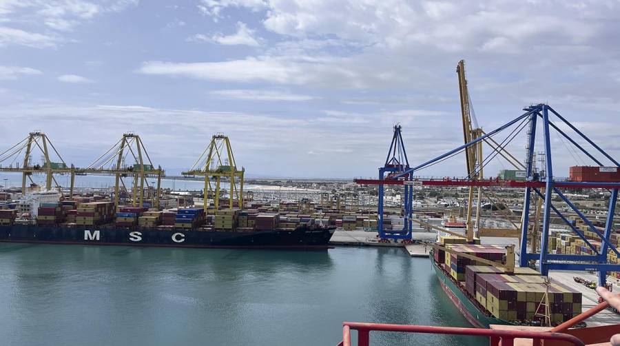 Los tráficos de Valenciaport acumulan tres meses consecutivos de crecimiento